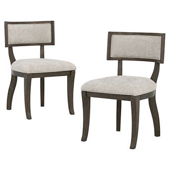 Madison Park Signature Marie Dining Chair 2 pc Set