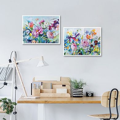 Masterpiece 2-Piece High Summer Garden I & II Wall Art Set