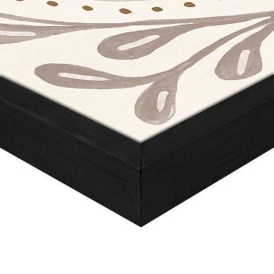 Masterpiece 2-Piece Modern Petals II & III Neutral Wall Art Set