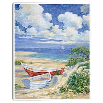Masterpiece Costa del Sol II Impressions Wall Art