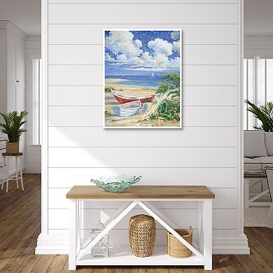 Masterpiece Costa del Sol II Impressions Wall Art