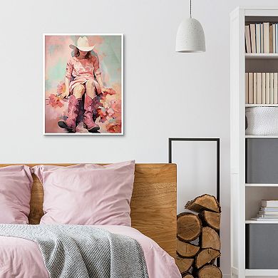 Masterpiece Born to be a Cowgirl Wall Art