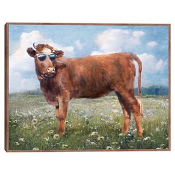 Masterpiece Happy Cow Wall Art
