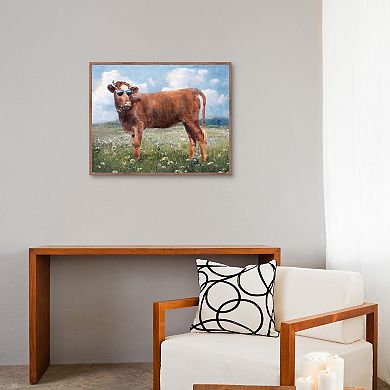 Masterpiece Happy Cow Wall Art
