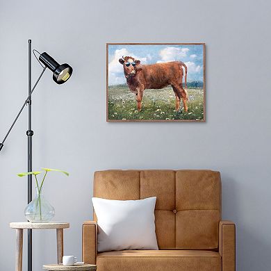 Masterpiece Happy Cow Wall Art