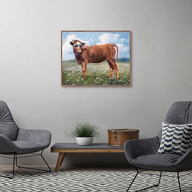 Masterpiece Happy Cow Wall Art