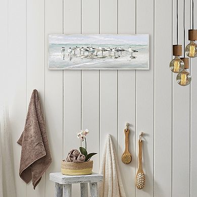 Masterpiece Seagull Beach Gathering Wall Art