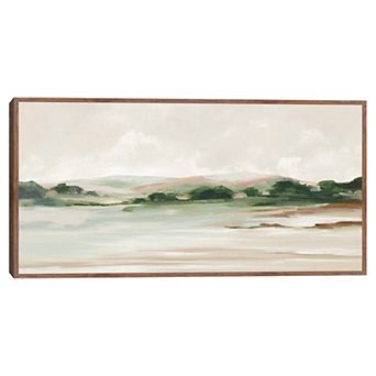 Masterpiece Peached Horizon Wall Art