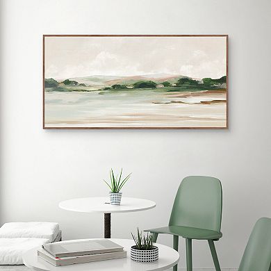 Masterpiece Peached Horizon Wall Art