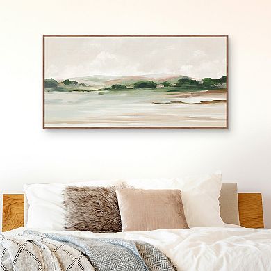 Masterpiece Peached Horizon Wall Art