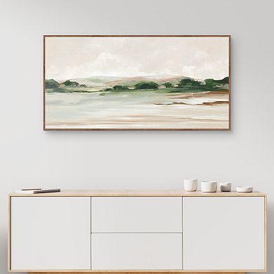 Masterpiece Peached Horizon Wall Art