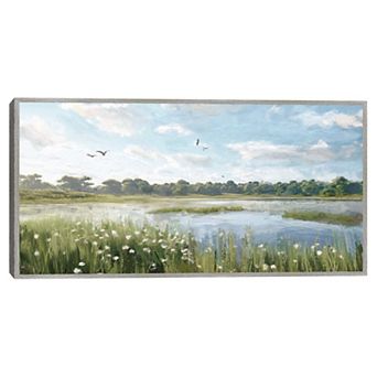 Masterpiece Marshland Morning Wall Art