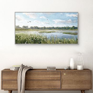 Masterpiece Marshland Morning Wall Art