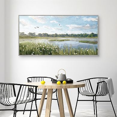 Masterpiece Marshland Morning Wall Art