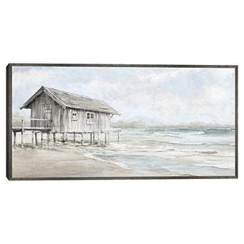 Masterpiece Seaside Shelter Wall Art