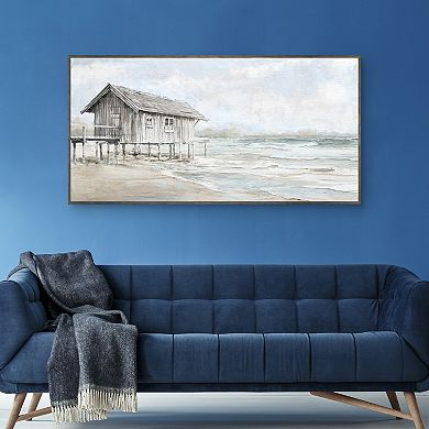 Masterpiece Seaside Shelter Wall Art
