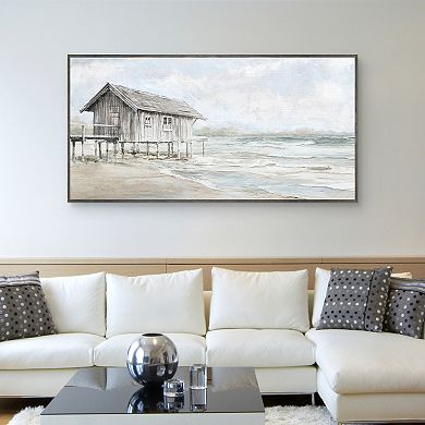 Masterpiece Seaside Shelter Wall Art