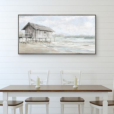Masterpiece Seaside Shelter Wall Art