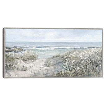 Masterpiece Seaside Wildflowers Wall Art