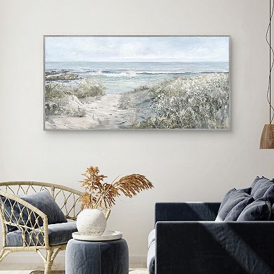 Masterpiece Seaside Wildflowers Wall Art