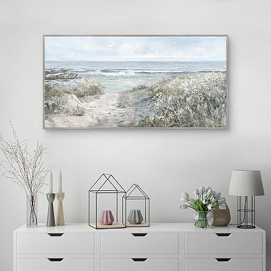 Masterpiece Seaside Wildflowers Wall Art