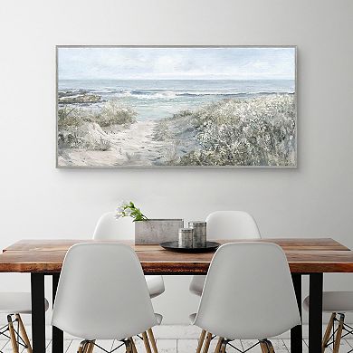 Masterpiece Seaside Wildflowers Wall Art