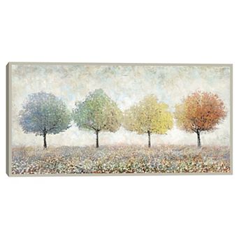 Masterpiece Transitional Trees Wall Art