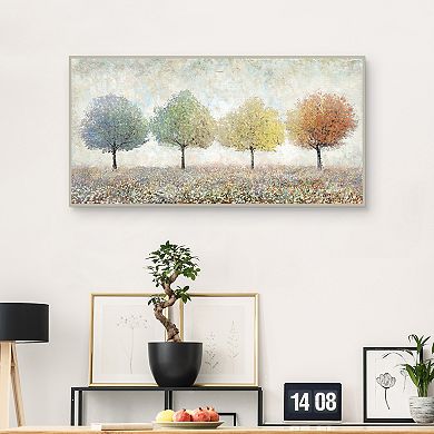 Masterpiece Transitional Trees Wall Art