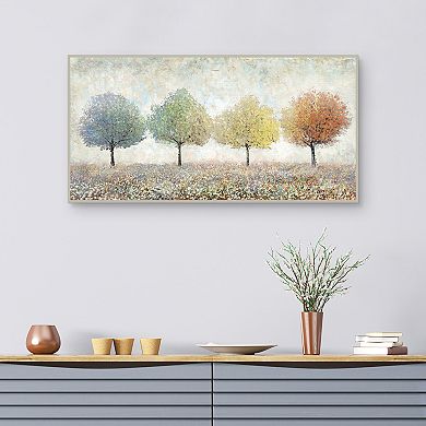 Masterpiece Transitional Trees Wall Art