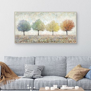 Masterpiece Transitional Trees Wall Art