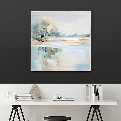 Masterpiece Water Whispers I Wall Art