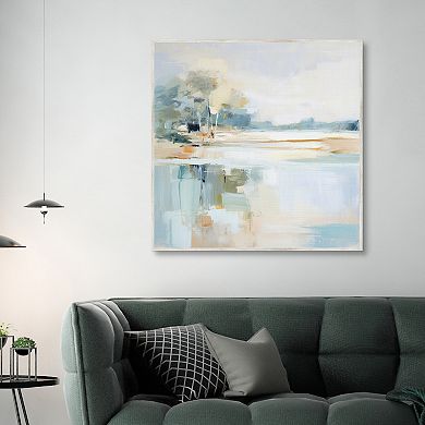 Masterpiece Water Whispers I Wall Art