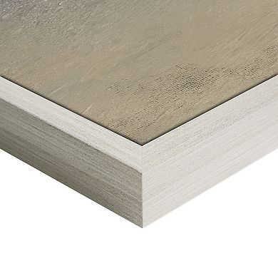 Masterpiece Seafoam Sunrise Framed Canvas Wall Art