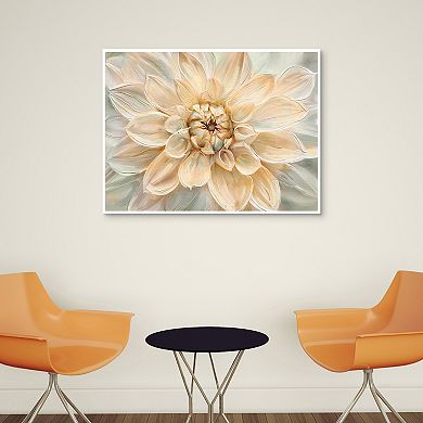Masterpiece Spring Song Framed Canvas Wall Art
