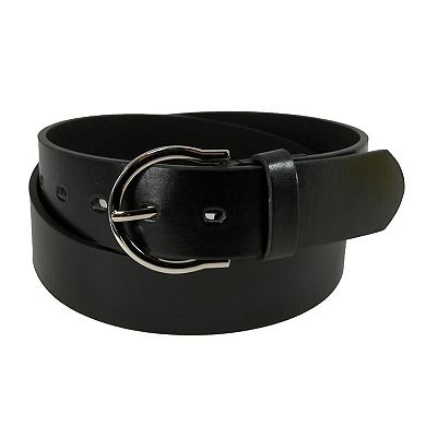 CTM Women's Basic Bridle Belt (Pack of 2)
