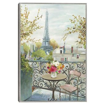 Masterpiece Paris at Noon Framed Canvas Wall Art