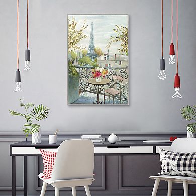 Masterpiece Paris at Noon Framed Canvas Wall Art