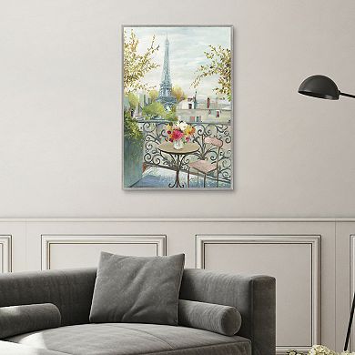Masterpiece Paris at Noon Framed Canvas Wall Art
