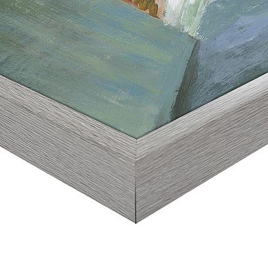 Masterpiece Paris at Noon Framed Canvas Wall Art