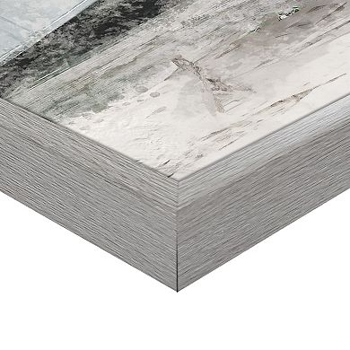 Masterpiece The Boathouse Framed Canvas Wall Art