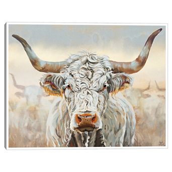 Masterpiece Classical Blooms Framed Canvas Wall Art