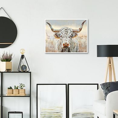 Masterpiece Classical Blooms Framed Canvas Wall Art