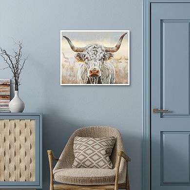 Masterpiece Classical Blooms Framed Canvas Wall Art