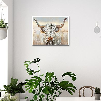 Masterpiece Classical Blooms Framed Canvas Wall Art