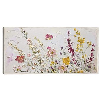 Masterpiece Gentle Breezes I Framed Canvas Wall Art