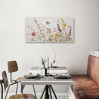 Masterpiece Gentle Breezes I Framed Canvas Wall Art