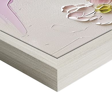 Masterpiece Gentle Breezes I Framed Canvas Wall Art