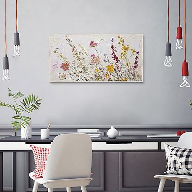 Masterpiece Gentle Breezes I Framed Canvas Wall Art