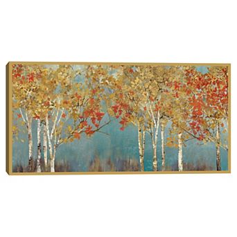 Masterpiece First Moment Framed Canvas Wall Art