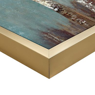 Masterpiece First Moment Framed Canvas Wall Art